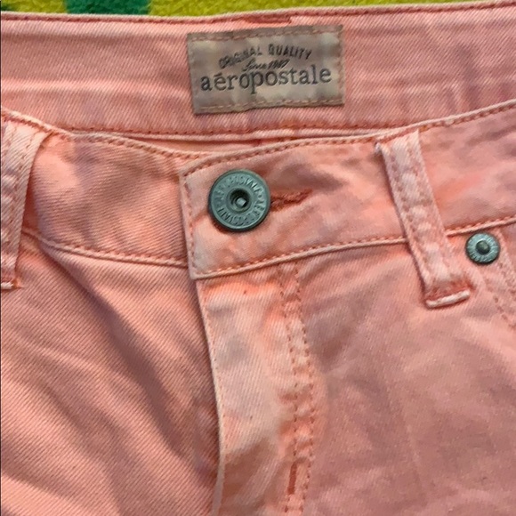 Aeropostale shorts. 3/4 size - Picture 3 of 7
